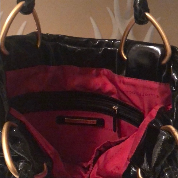 Elliott Lucca large patent bag - Picture 6 of 8